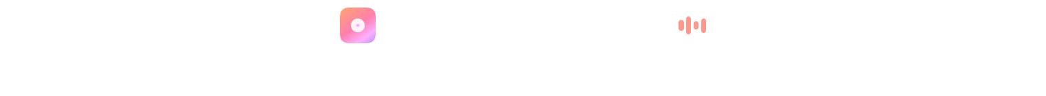 The playing song’s artwork and a moving level meter appear beside the notch.